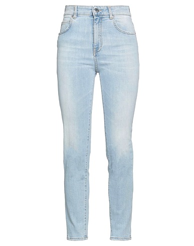 PINKO Denim trousers Blue 79% Cotton, 15% Lyocell, 4% Elastomultiester, 2% Elastane