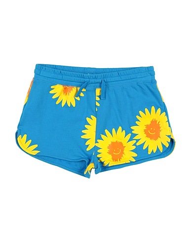 STELLA McCARTNEY KIDS Shorts & Bermudas Azurblau 100% Baumwolle