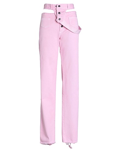 JULFER Casual trouser Pink 100% Cotton