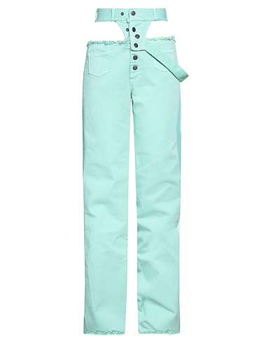JULFER Pantalone Verde chiaro 100% Cotone