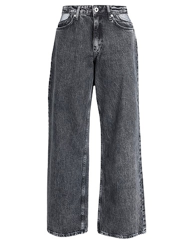 KARL LAGERFELD JEANS Jeans Schwarz 100% Organische Baumwolle
