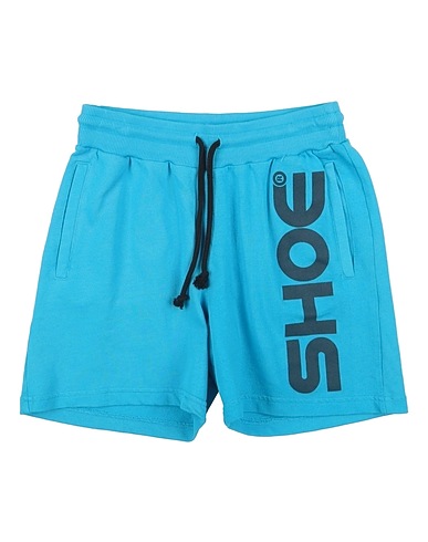 SHOE Shorts & Bermuda Azure 100% Cotton
