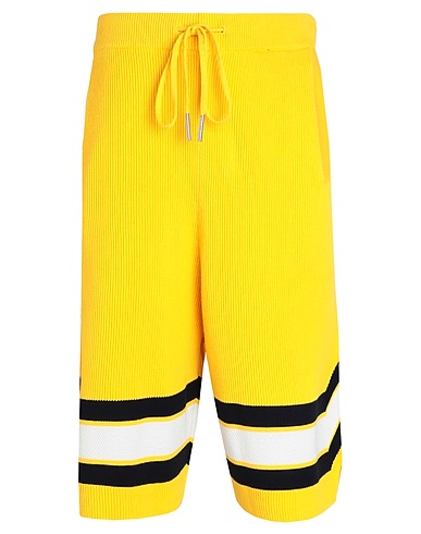 TOMMY HILFIGER Hosen Gelb 100% Baumwolle
