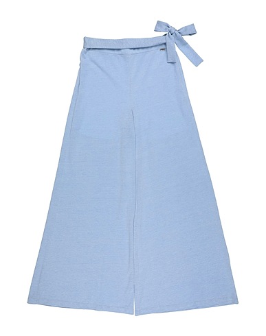 LIU •JO Casual trouser Sky blue 65% Viscose, 35% Polyester
