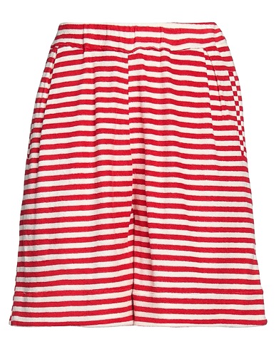 ROSÉ A POIS Шорты и бермуды ROSSO 95% Хлопок, 5% Эластан