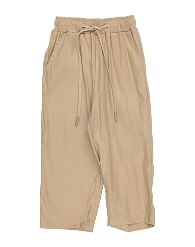COSTUMEIN Pantalone Beige 69% Lino, 31% Cotone