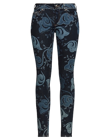 VERSACE JEANS COUTURE Pantalon en jean 98% Coton, 2% Élasthanne