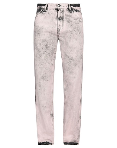 OAMC Denim pants Light pink 100% Cotton