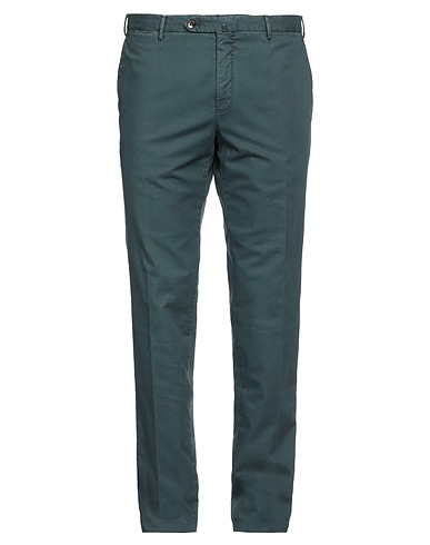PT Torino Casual pants Navy 97% Cotton, 3% Elastane