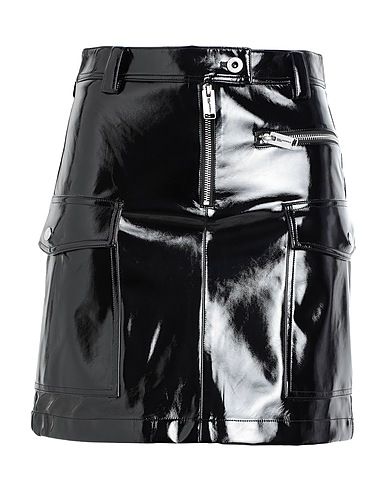 KARL LAGERFELD JEANS Mini skirt Black 100% Polyester