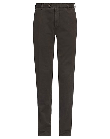 SANTANIELLO Chinos Schokobraun 98% Baumwolle, 2% Elastan