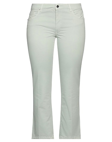 RE_HASH Pantalone Verde salvia 98% Cotone, 2% Elastan