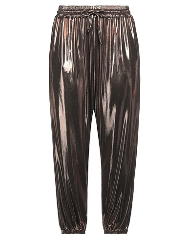 NEW ARRIVALS Casual trouser Bronze 100% PES