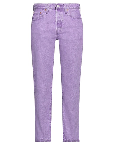 LEVI'S Denim pants Mauve 100% Cotton
