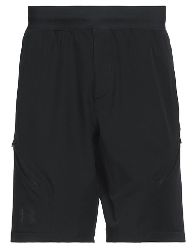 UNDER ARMOUR Shorts & Bermuda Black 90% Polyester, 10% Elastane