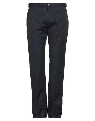 DUNHILL Casual pants Navy 100% Cotton