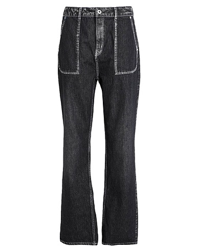 KARL LAGERFELD JEANS Denim pants Black 100% Organic cotton