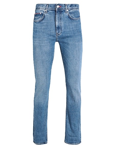TOMMY HILFIGER Pantalon en jean 95% Coton, 5% Élastomultiester