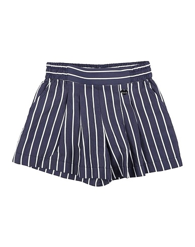 MONNALISA ショートパンツ＆バミューダパンツ ミッドナイトブルー レーヨン 90% / ポリエステル 10%