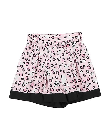 MONNALISA Shorts & Bermuda Red 100% Viscose