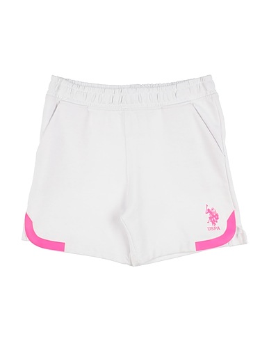 U.S.POLO ASSN. Shorts & Bermudas Weiß 95% Baumwolle, 5% Elastan