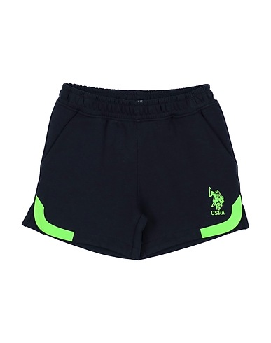 U.S.POLO ASSN. Shorts et Bermudas Bleu nuit 95% Coton, 5% Élasthanne