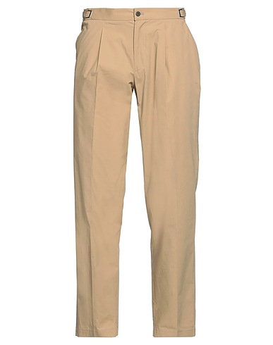 CELLAR DOOR Casual trouser Beige 97% Cotton, 3% Elastane