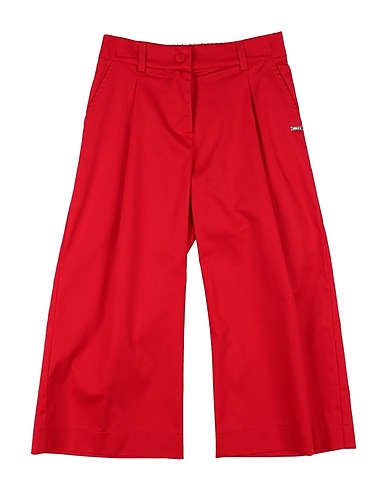 MONNALISA Casual pants Red 97% Cotton, 3% Elastane