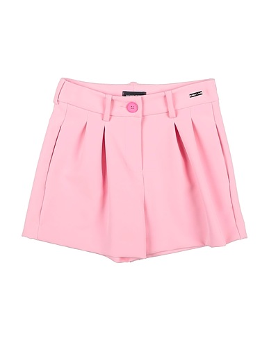 MONNALISA Shorts & Bermuda Pink 87% Polyester, 13% Elastane