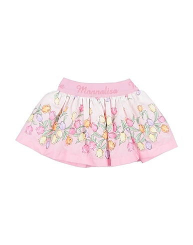 MONNALISA Skirt Pink 100% Cotton