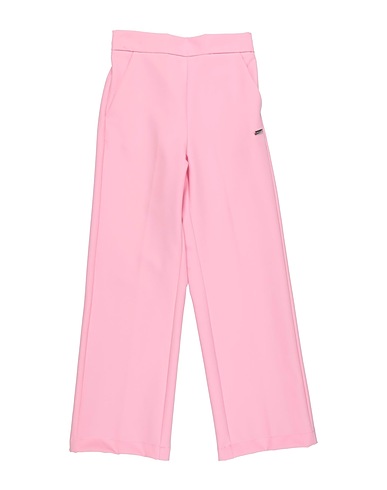 MONNALISA Casual trouser Pink 87% Polyester, 13% Elastane