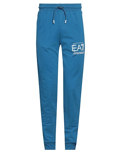 EA7 Hosen Blaugrau 100% Baumwolle, Elastan