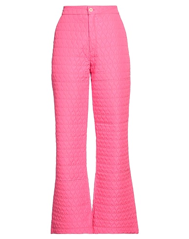 MARCO RAMBALDI Casual pants Pink 74% Polyester, 26% Polyamide