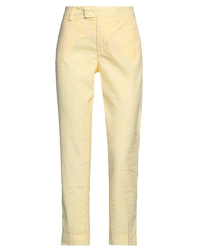 RE_HASH Hosen Gelb 50% Polyester, 26% Baumwolle, 24% Leinen