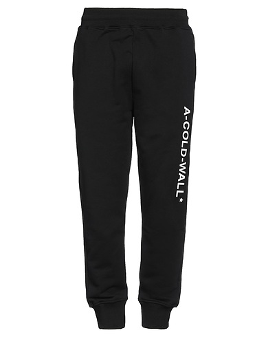 A-COLD-WALL* Casual pants Black 100% Cotton, Elastane