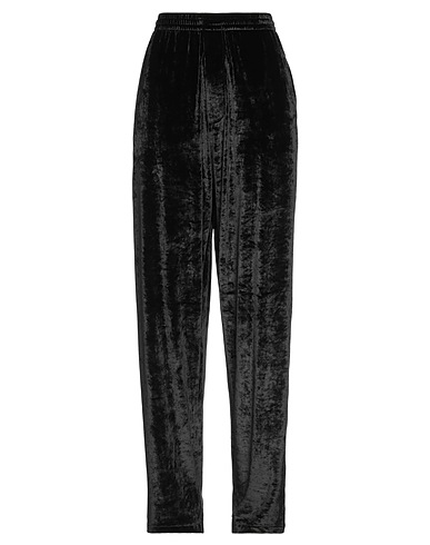 BALENCIAGA Pantalone Nero 77% Viscosa, 21% Poliammide, 2% Elastan