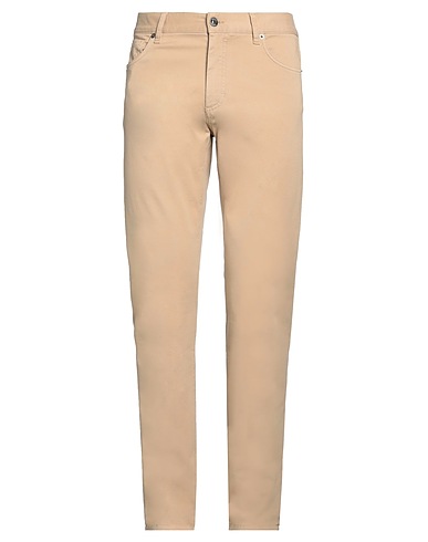 ZEGNA Pantalone Beige 98% Cotone, 2% Elastan