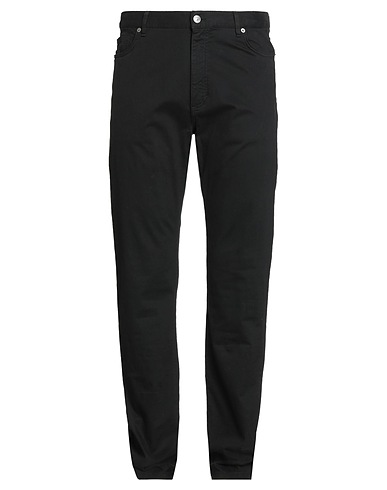 ZEGNA Casual trouser Black 98% Cotton, 2% Elastane