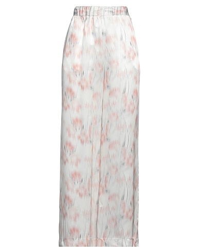 ARMANI EXCHANGE Casual trouser White 100% Viscose