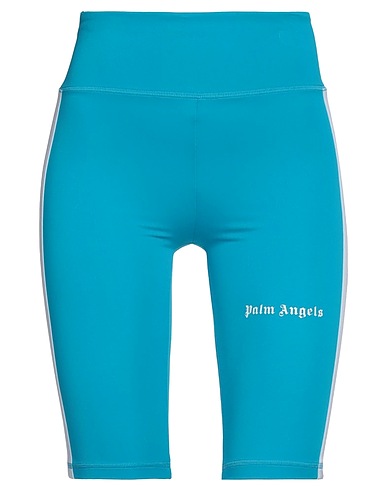 PALM ANGELS Leggings Azzurro 80% Poliammide, 20% Elastan, Poliestere