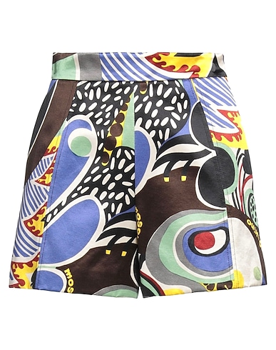 MOSCHINO Shorts & Bermuda COUTURE Black 65% Cotton, 35% Viscose