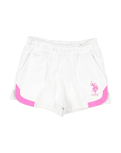 U.S.POLO ASSN. Shorts & Bermuda White 95% Cotton, 5% Elastane