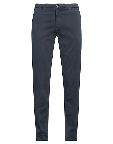 BOGLIOLI Casual trouser Midnight blue 98% Cotton, 2% Elastane