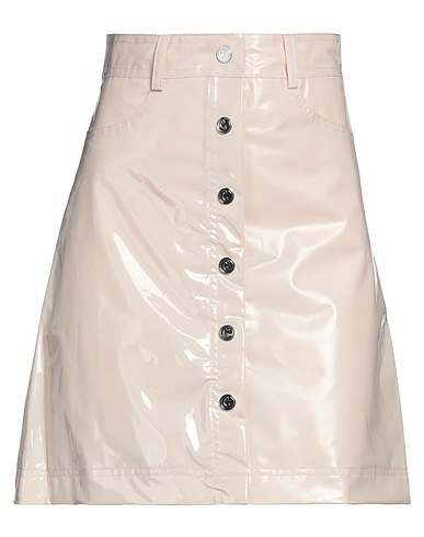 REMAIN BIRGER CHRISTENSEN Mini skirt Light pink 100% Polyurethane