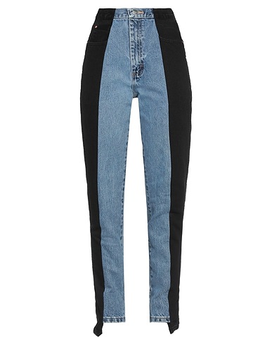 E.L.V. DENIM Denim trousers 100% Cotton