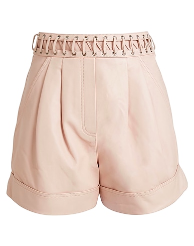 BALMAIN Shorts y Bermudas 100% Piel de cordero