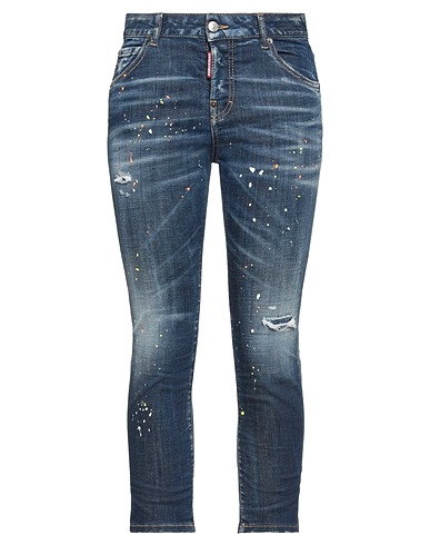 DSQUARED2 Denim trousers Blue 98% Cotton, 2% Elastane