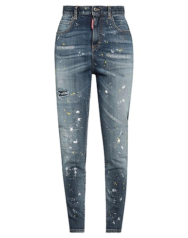 DSQUARED2 Denim pants Blue 98% Cotton, 2% Elastane