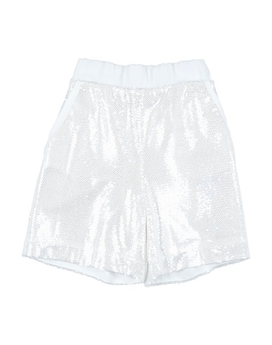 MONNALISA Shorts & Bermuda Bianco 100% Poliestere