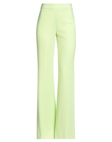 MOSCHINO Pantalone COUTURE Verde lime 97% Viscosa, 3% Elastan